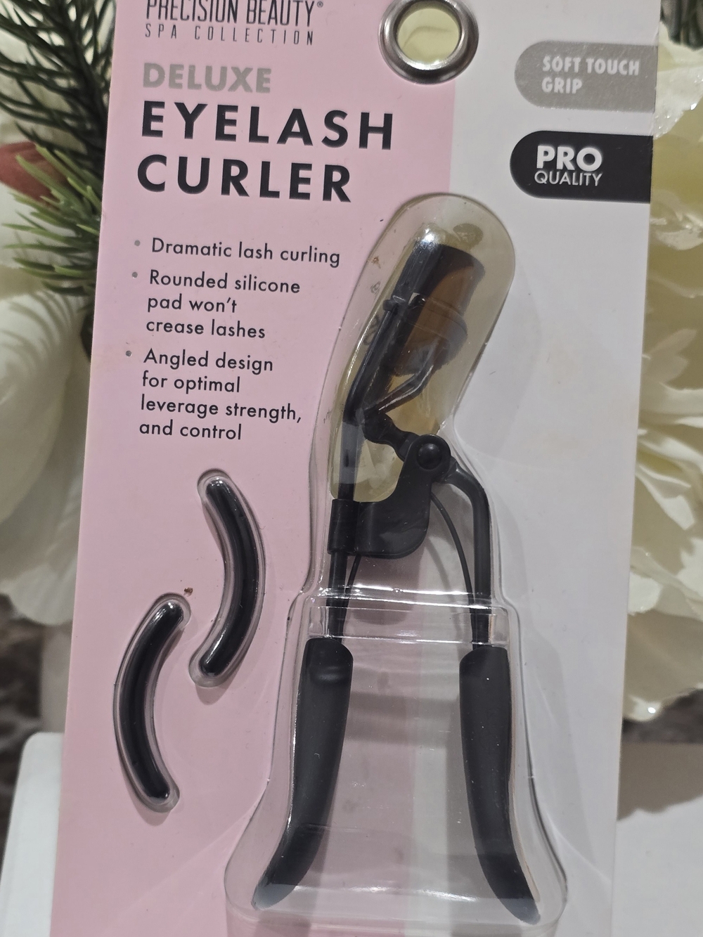 Precision Beauty Deluxe Black Eyelash Curler